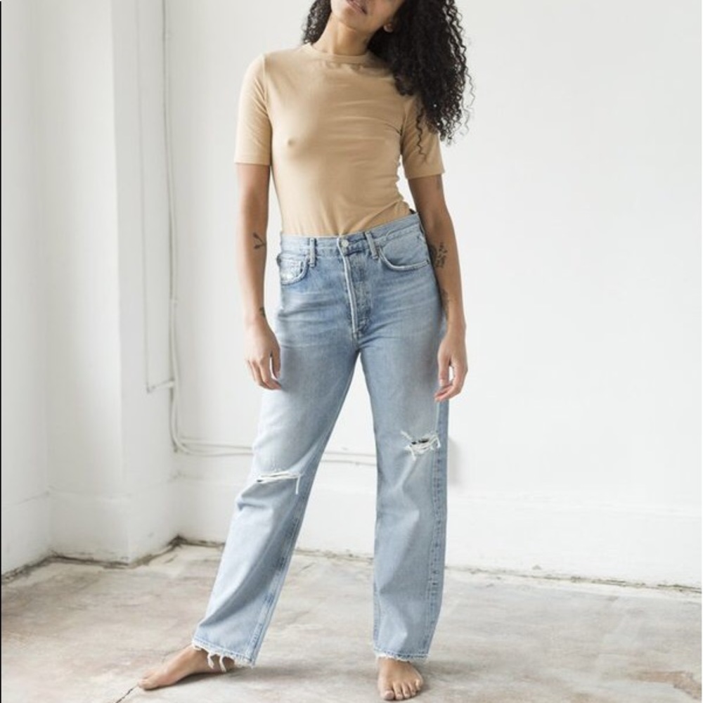 Agolde 90’s High Rise Jeans Size 28